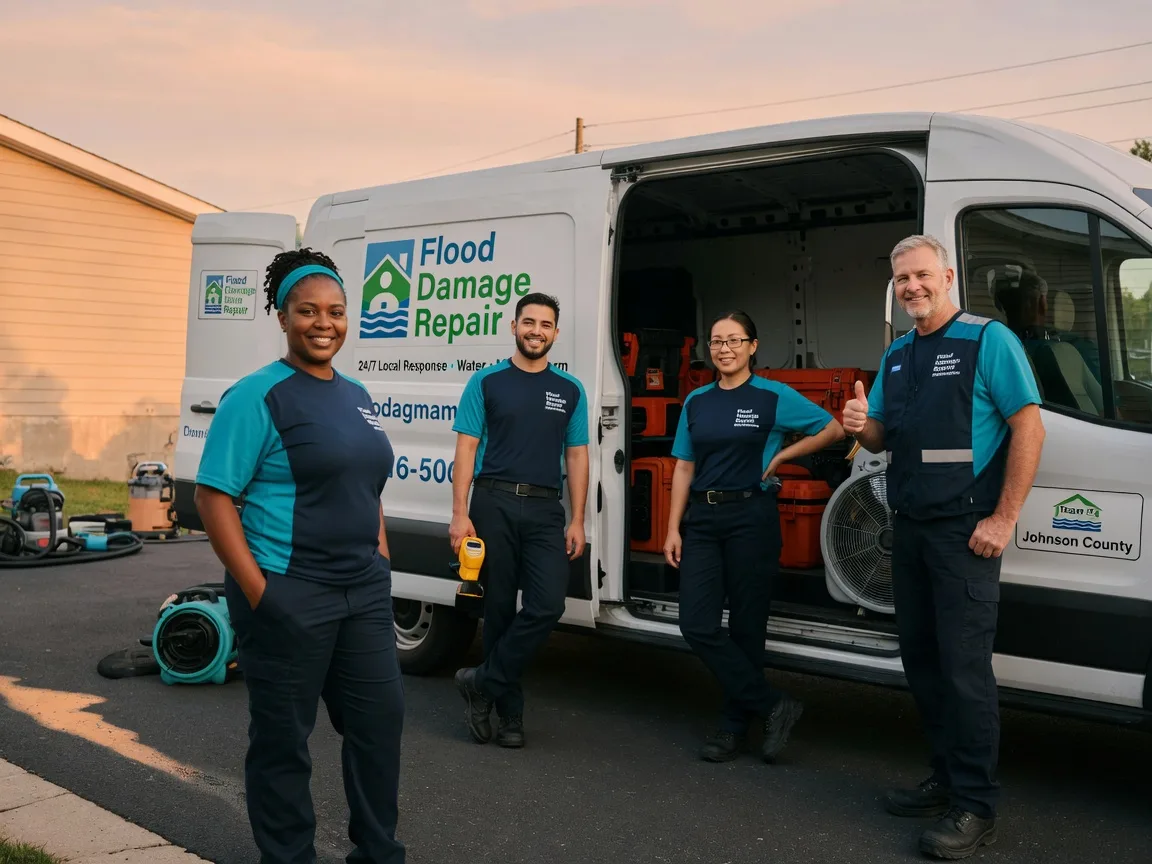 Water Damage Restoration company in Daisetta, TX